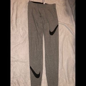 Nike swoosh leggings